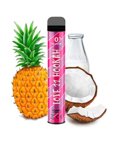 Magnum 2000 Puff Love 22 Hookah *2000puffs* SIN NICOTINA