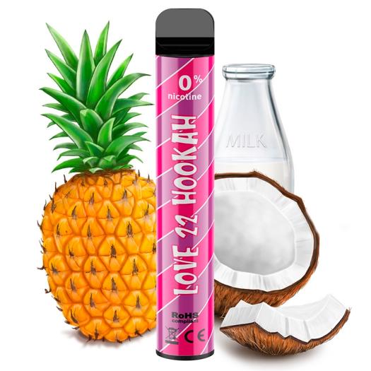 Magnum 2000 Puff Love 22 Hookah *2000puffs* SIN NICOTINA