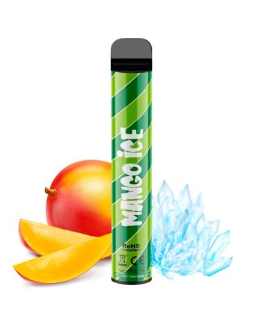 Magnum 2000 Puff Mango Ice *2000puffs* SIN NICOTINA