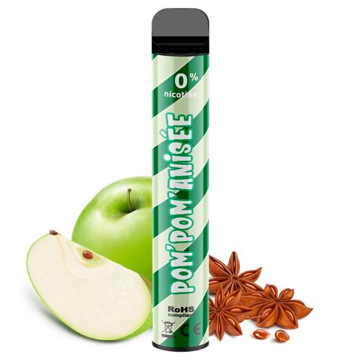 Magnum 2000 Puff Pom Pom Anisée *2000puffs* SIN NICOTINA