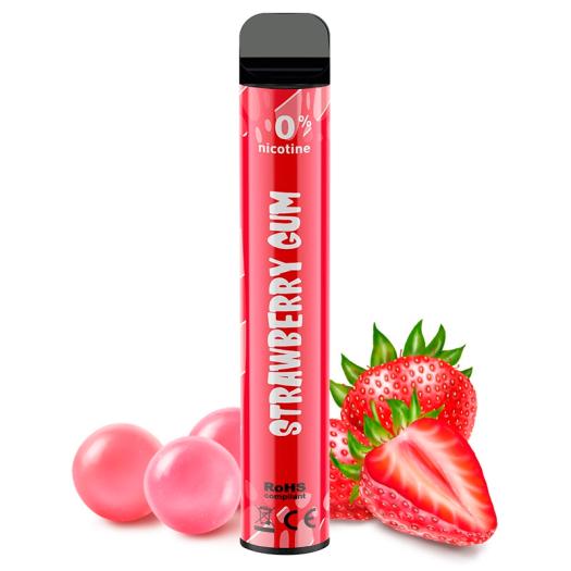 Magnum 2000 Puff Strawberry Gum *2000puffs* SIN NICOTINA