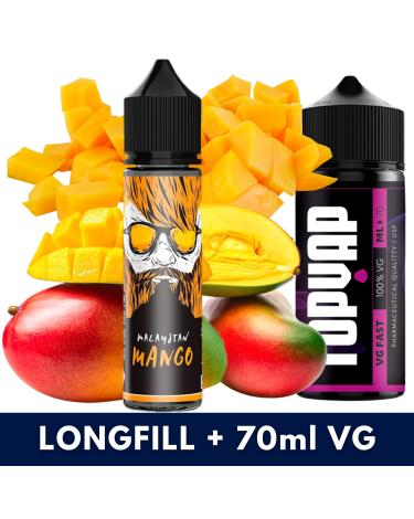 MALAYSIAN MANGO 20ml/60 (Longfill) Ossem + 70ml VG Fast