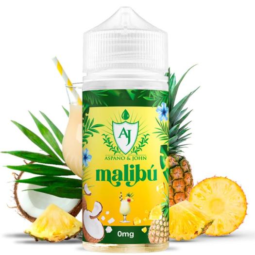 MALIBU 100ml + Nicokits Gratis - Aspano & John