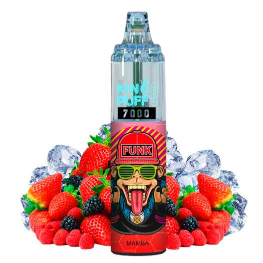 Mamba 7000 puffs - KING PUFF v2 - SIN NICOTINA