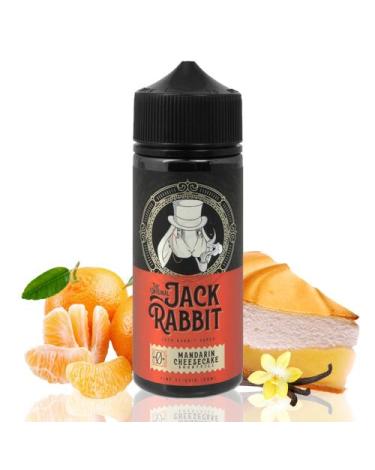 Mandarin Cheesecake 100ml + Nicokit Gratis - Jack Rabbit