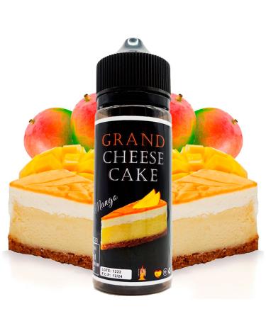 Mango 100ml - Grand Cheesecake + Nicokits