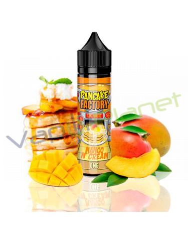 Mango And Cream - PANCAKE FACTORY - 50 ML + Nicokit Gratis