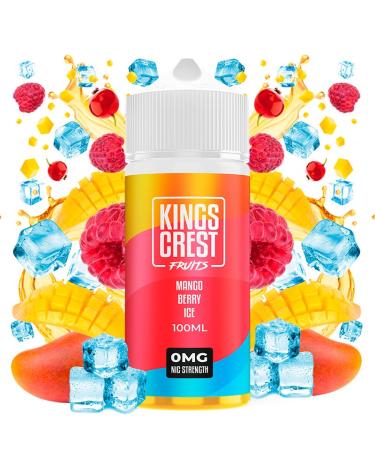 MANGO BERRY ICE 100ml + Nicokits Gratis - Kings Crest Fruits