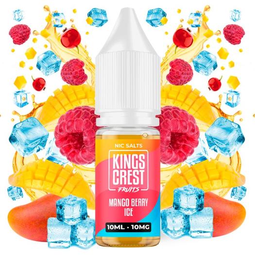Mango Berry Ice 10ml - Kings Crest Salts Fruits