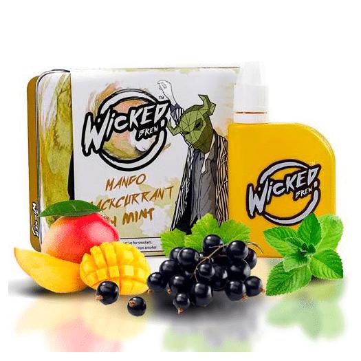 Mango Blackcurrant - Wicked Brew 50ml + Nicokit Gratis