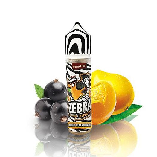 Mango Blackcurrant - ZEBRA JUICE - 50 ml y 100 ml