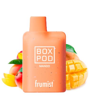 Mango Box Pod Desechable Frumist 600 Puff - 20mg