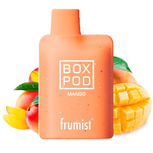 Mango Box Pod Desechable Frumist 600 Puff - 20mg