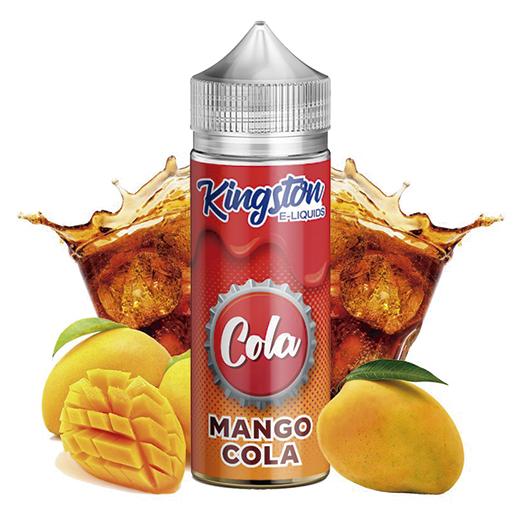 Mango Cola - Kingston E-liquids 100ml + Nicokits Gratis