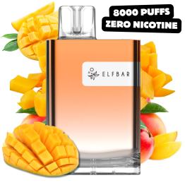 Mango CR8000 ElfBar Sin Nicotina | 8000 Puffs |