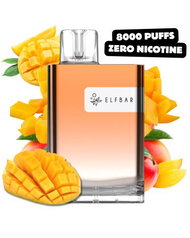 Mango CR8000 ElfBar Sin Nicotina | 8000 Puffs |