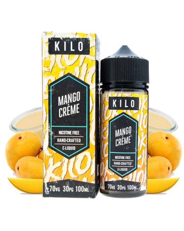 MANGO CREME - Kilo E-liquids V2 - 100ml + Nicokits Gratis