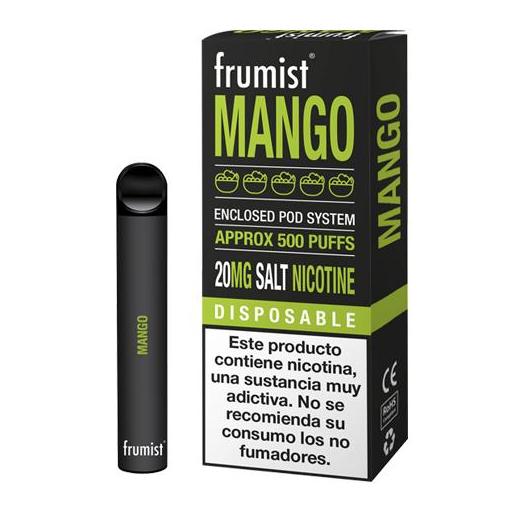 MANGO Desechable Líquido con Sales de Nicotina 10ml – 20mg – Frumist