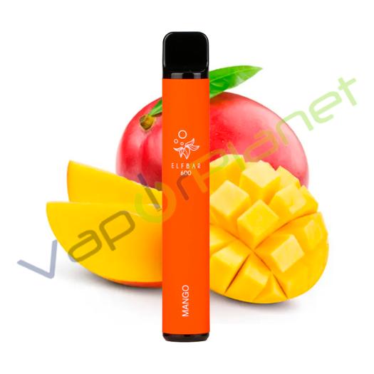 MANGO Elf Bar Pod System 20mg Salt - Desechable MANGO Elf Bar Pod System 20mg Salt - Desechable