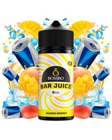 Mango Energy Ice 100ml + Nicokits - Bar Juice by Bombo