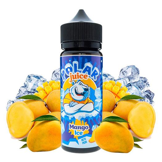 ▷ Mango Ice 100ml + 2 Nicokit Gratis - Polar Juice 【120ml】