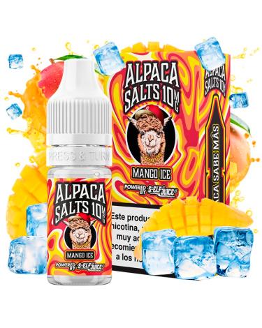 Mango Ice 10ml - Alpaca Salts