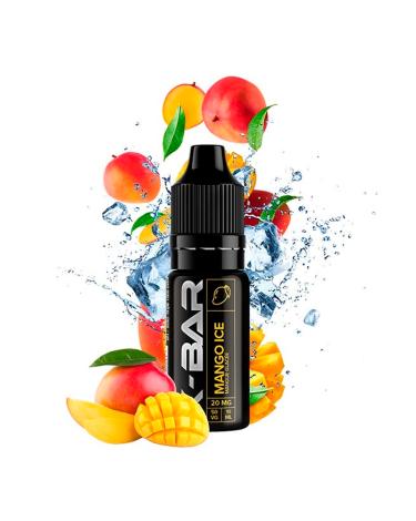 Mango Ice 10ml - X-Bar Sales de Nicotina