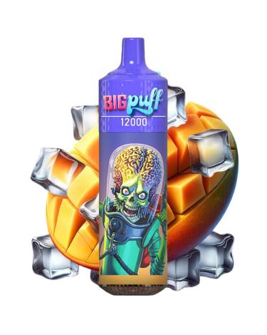 Mango Ice 12000 Puffs - Big Puff (SIN NICOTINA)
