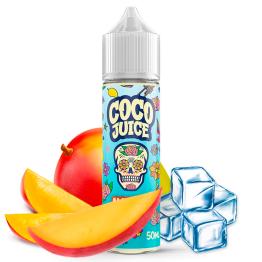 MANGO ICE Coco Juice 50ml + Nicokit Gratis