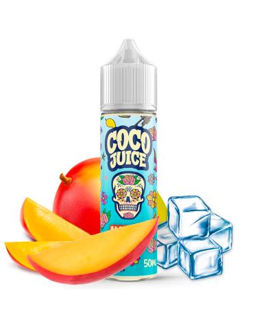 MANGO ICE Coco Juice 50ml + Nicokit Gratis