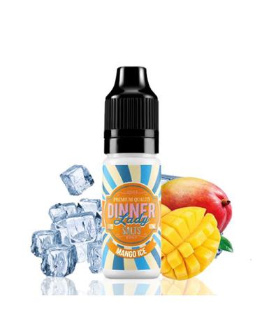 MANGO ICE - DINNER LADY SALT 10 ml - Líquido con SALES DE NICOTINA