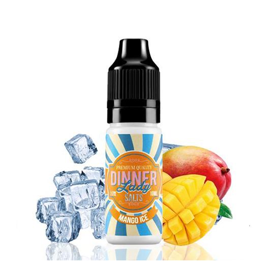 MANGO ICE - DINNER LADY SALT 10 ml - Líquido con SALES DE NICOTINA