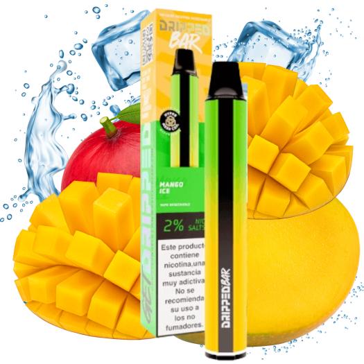 Mango Ice Dripped Bar Desechable 20mg