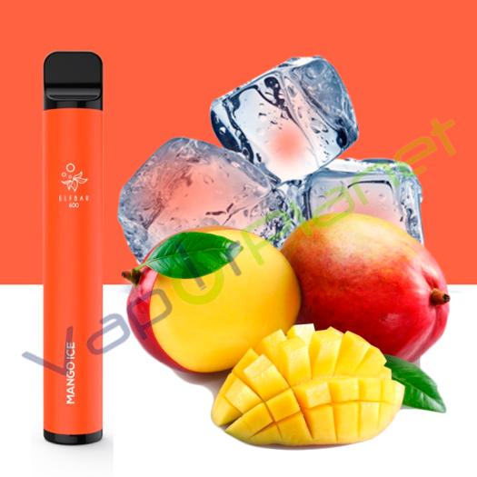 MANGO ICE Elf Bar Pod System Desechable - SIN NICOTINA