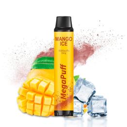 Mango Ice MegaPuff – 3000 PUFF – Desechable SIN NICOTINA