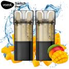 Mango Ice | Pack 2 uds | Cartuchos Precargados 20mg Vozol Switch Pro