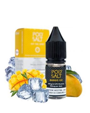 MANGO ICE - POD SALT 10 ml - Líquido con SALES DE NICOTINA