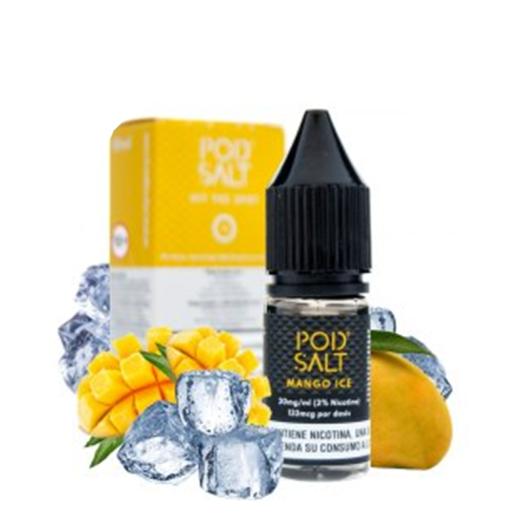 MANGO ICE - POD SALT 10 ml - Líquido con SALES DE NICOTINA