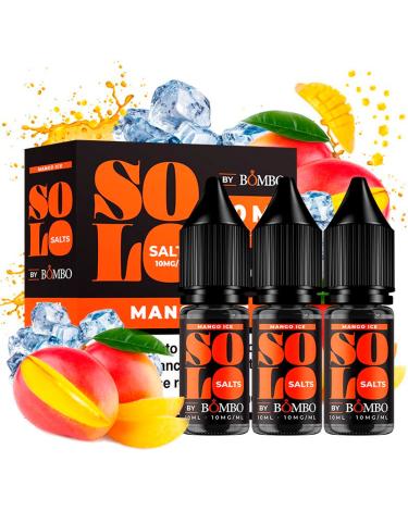 Mango Ice - Solo Salts by Bombo