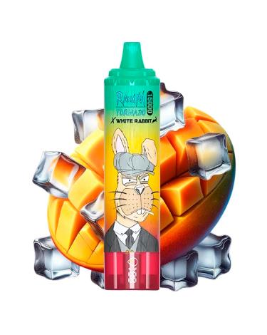 Mango Ice - Tornado White Rabbit by RandM - Desechable 15.000 puffs