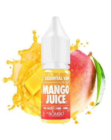 Mango Juice - Essential Vape Nic Salts by Bombo 10 ml