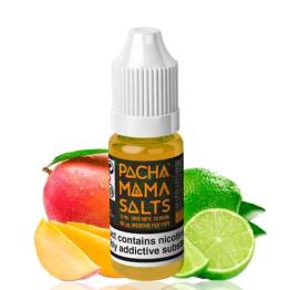 Mango Lime 10ml Pachamama Salts - Líquido con SALES DE NICOTINA