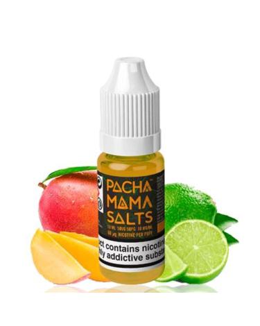 Mango Lime 10ml Pachamama Salts - Líquido con SALES DE NICOTINA