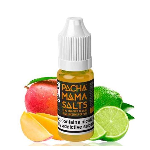 Mango Lime 10ml Pachamama Salts - Líquido con SALES DE NICOTINA