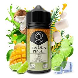 Mango Lime Coconut Marshmallow 100 ml + Nicokits Gratis - Kanaka Maoli