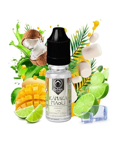 Mango Lime Coconut Marshmallow - Kanaka Maoli 10 ml - Líquido con SALES DE NICOTINA