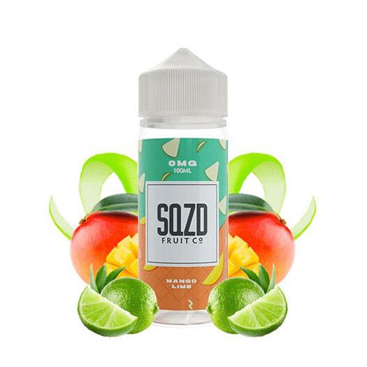 Mango Lime SQZD 100ml + Nicokits Gratis