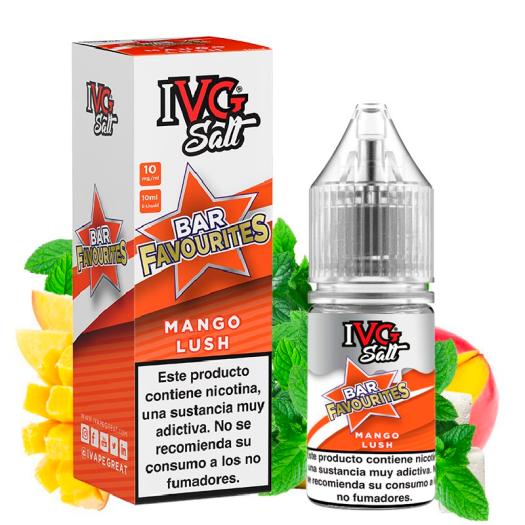 Mango Lush 10ml - IVG Salt