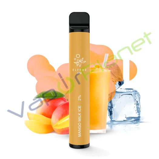 MANGO MILK ICE Elf Bar Pod System 20mg Salt - Desechable MANGO MILK ICE Elf Bar Pod System 20mg Salt - Desechable