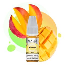 MANGO Nic Salt 10ml - Elfliq by Elf Bar